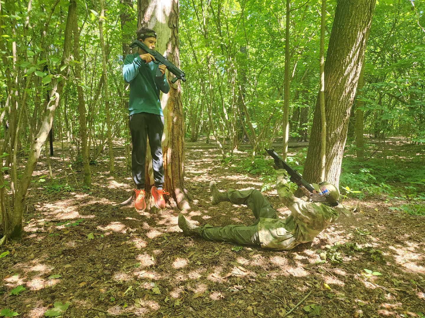 красногорск, лазертаг,