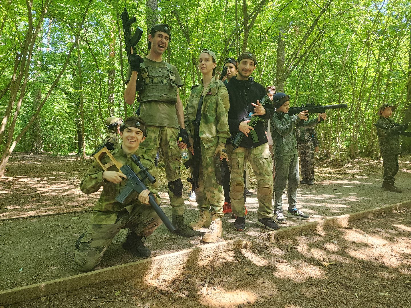 красногорск, лазертаг,