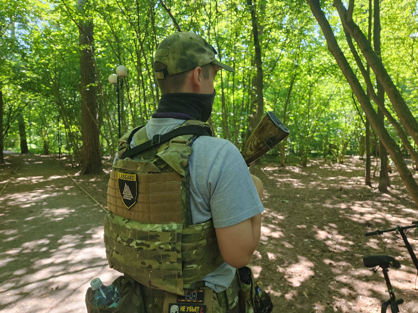 красногорск, лазертаг,