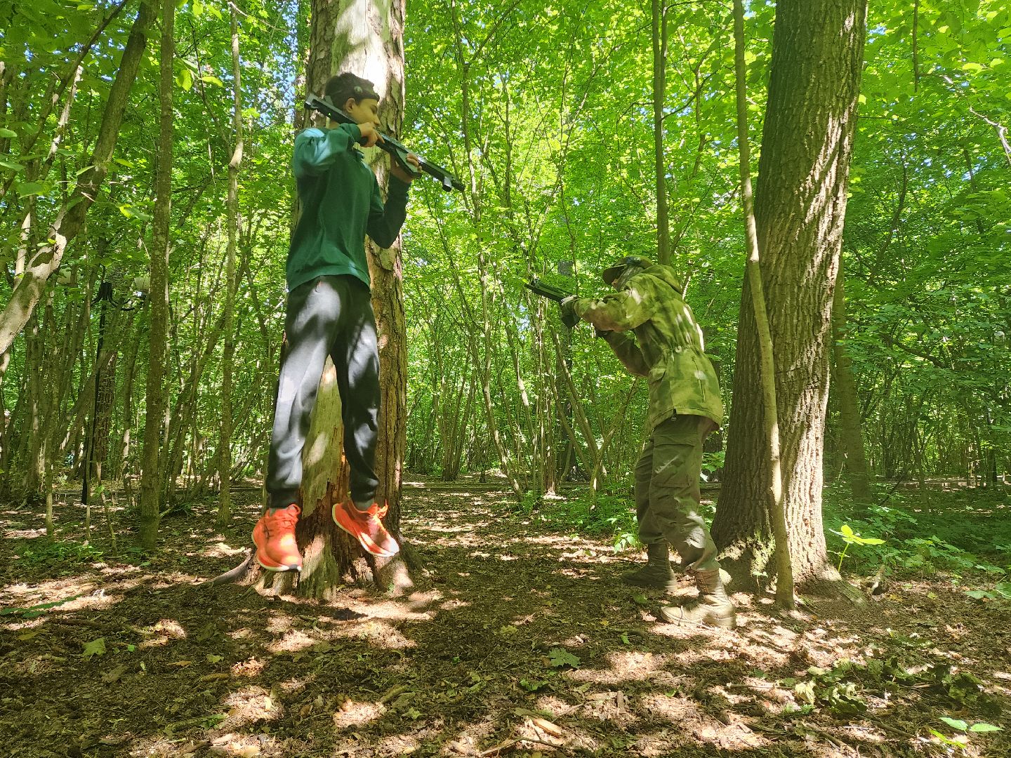 красногорск, лазертаг,