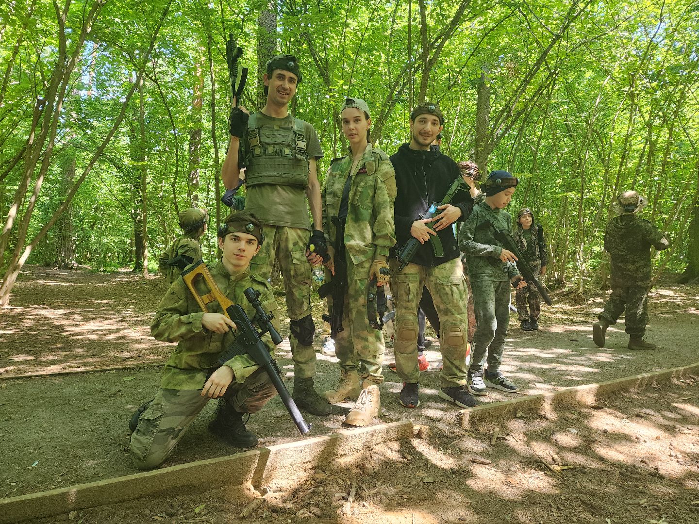 красногорск, лазертаг,