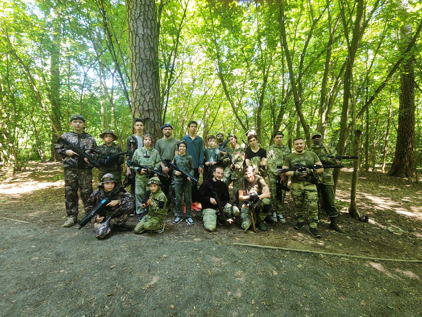 красногорск, лазертаг,