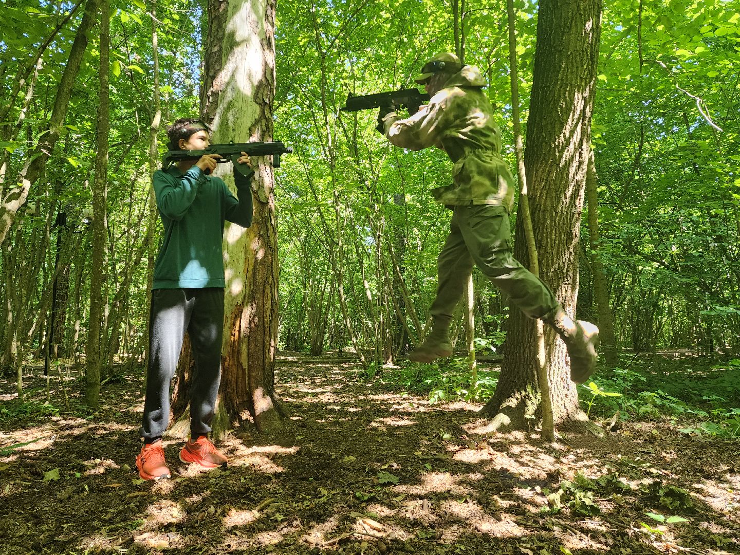 красногорск, лазертаг,