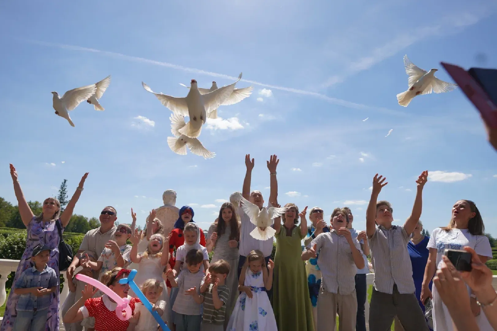 красногорск, архангельское, день семьи любви и верности,