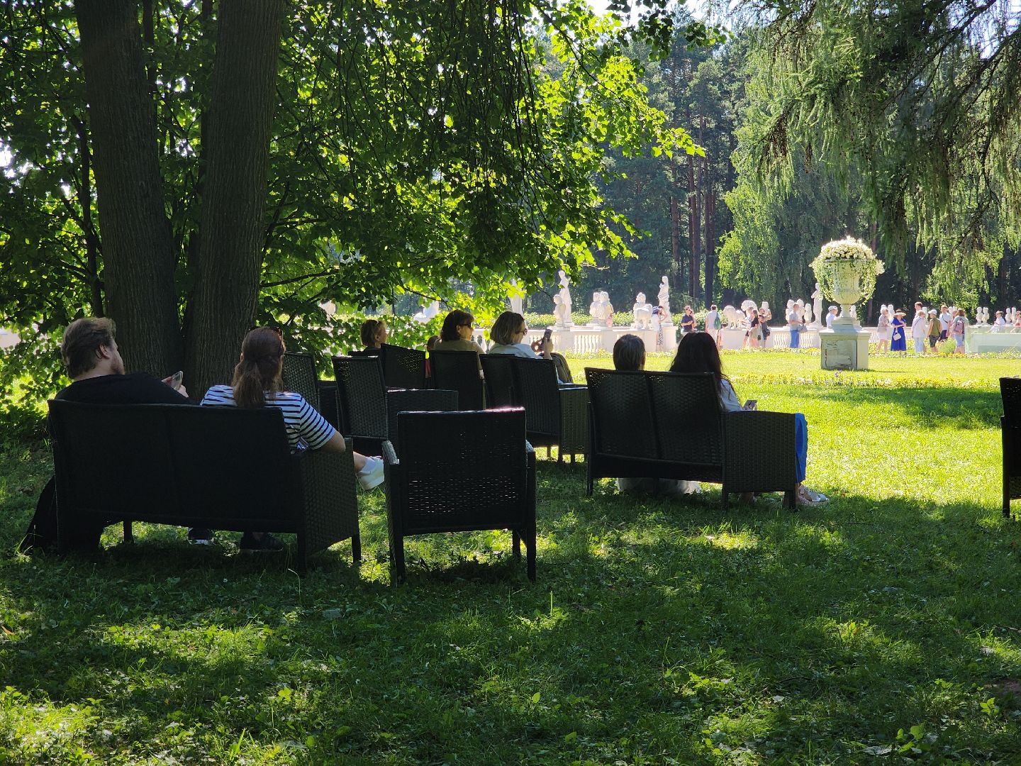 красногорск, архангельское, день семьи любви и верности,