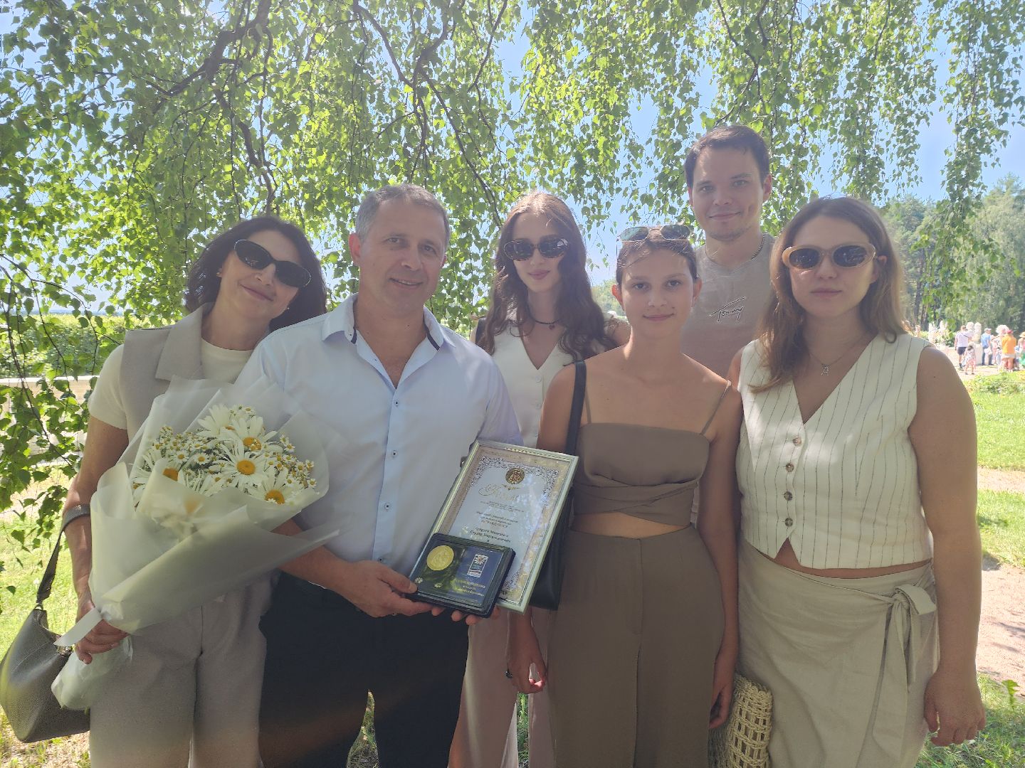 красногорск, архангельское, день семьи любви и верности,