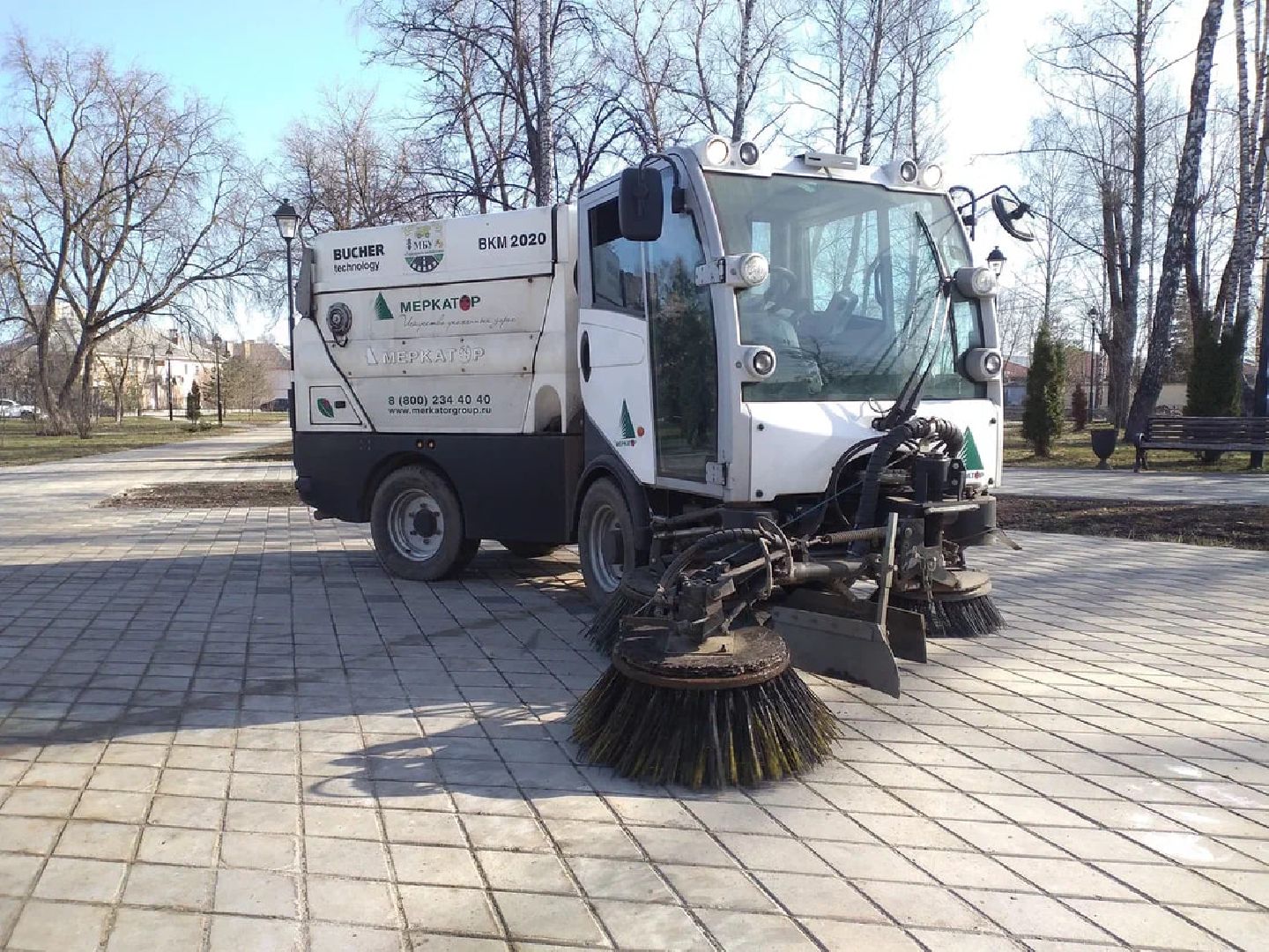 ЖКХ, уборка города, Лосино-Петровский,