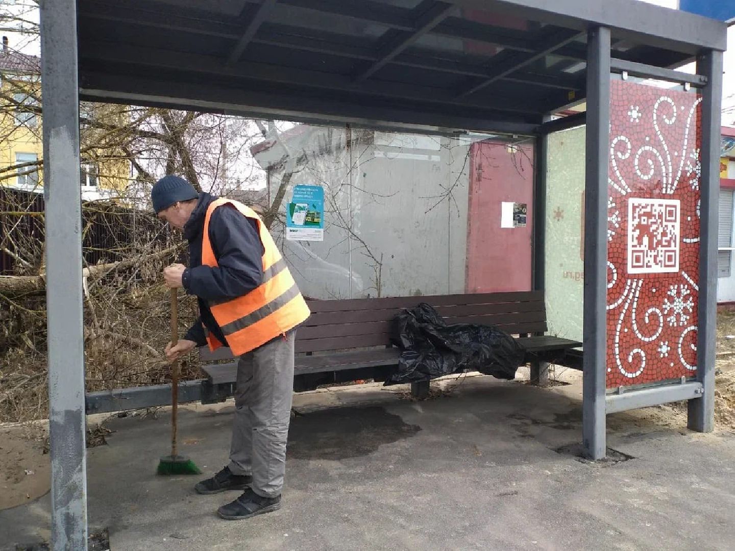 ЖКХ, уборка города, Лосино-Петровский,