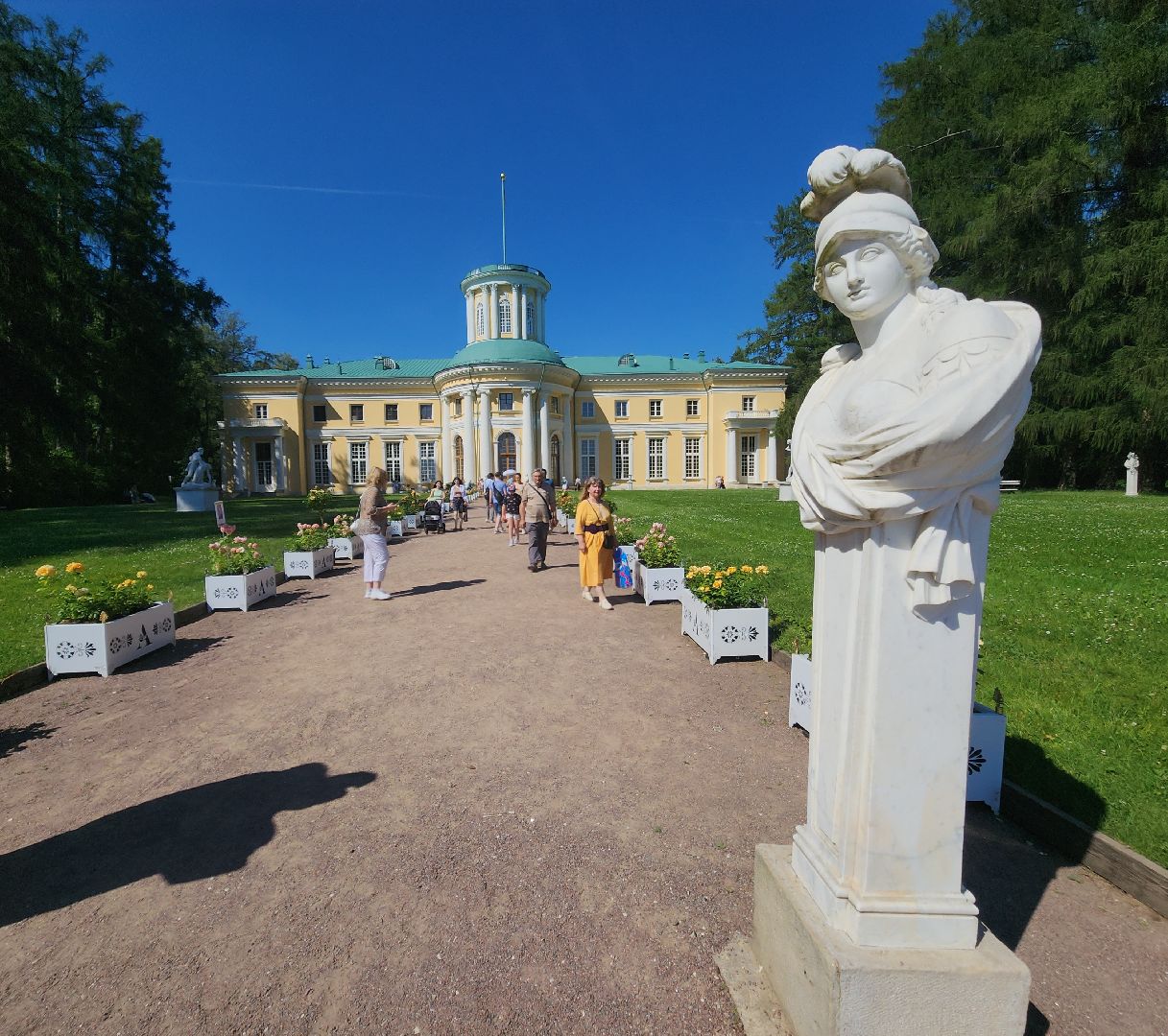 архангельское, красногорск, фестиваль роз,