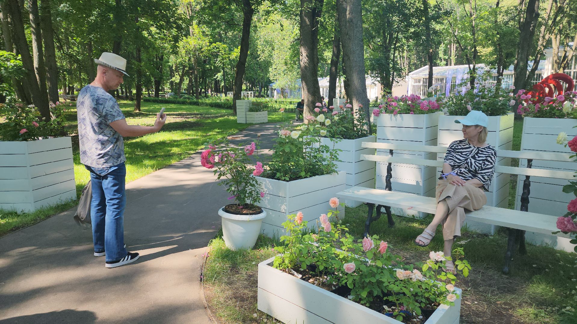 архангельское, красногорск, фестиваль роз,