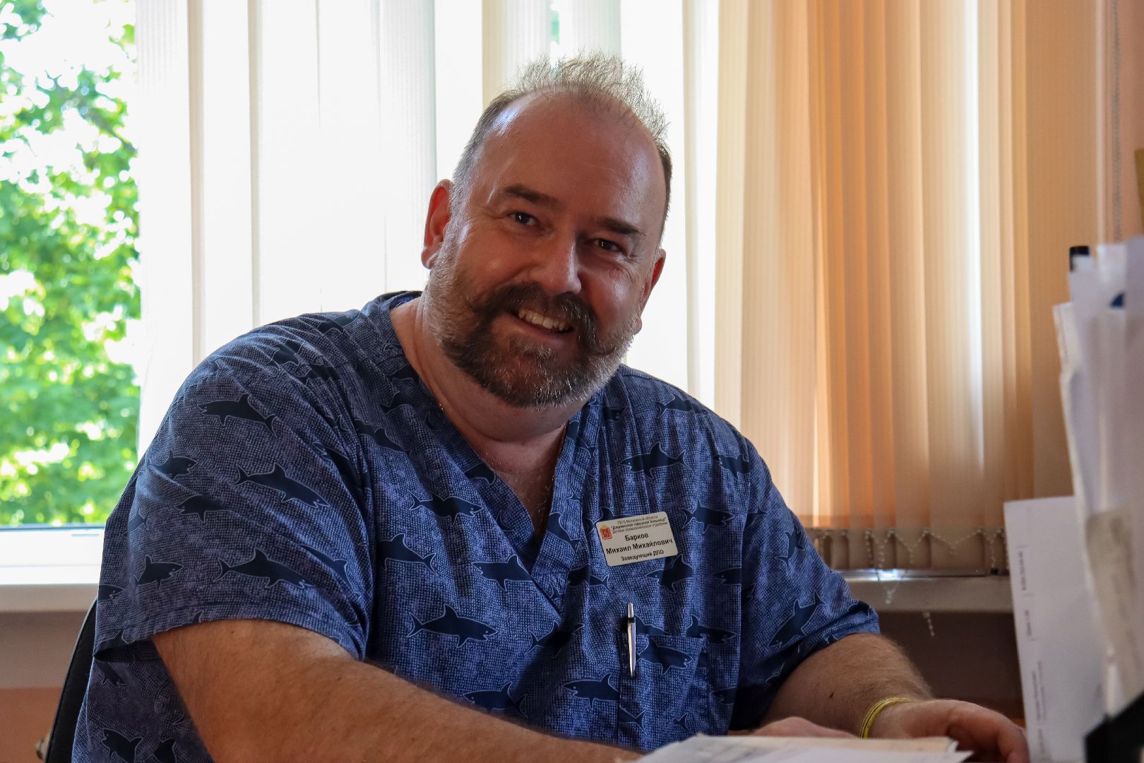 Дзержинский карьер, Виктор Барков, Дзержинская городская больница,