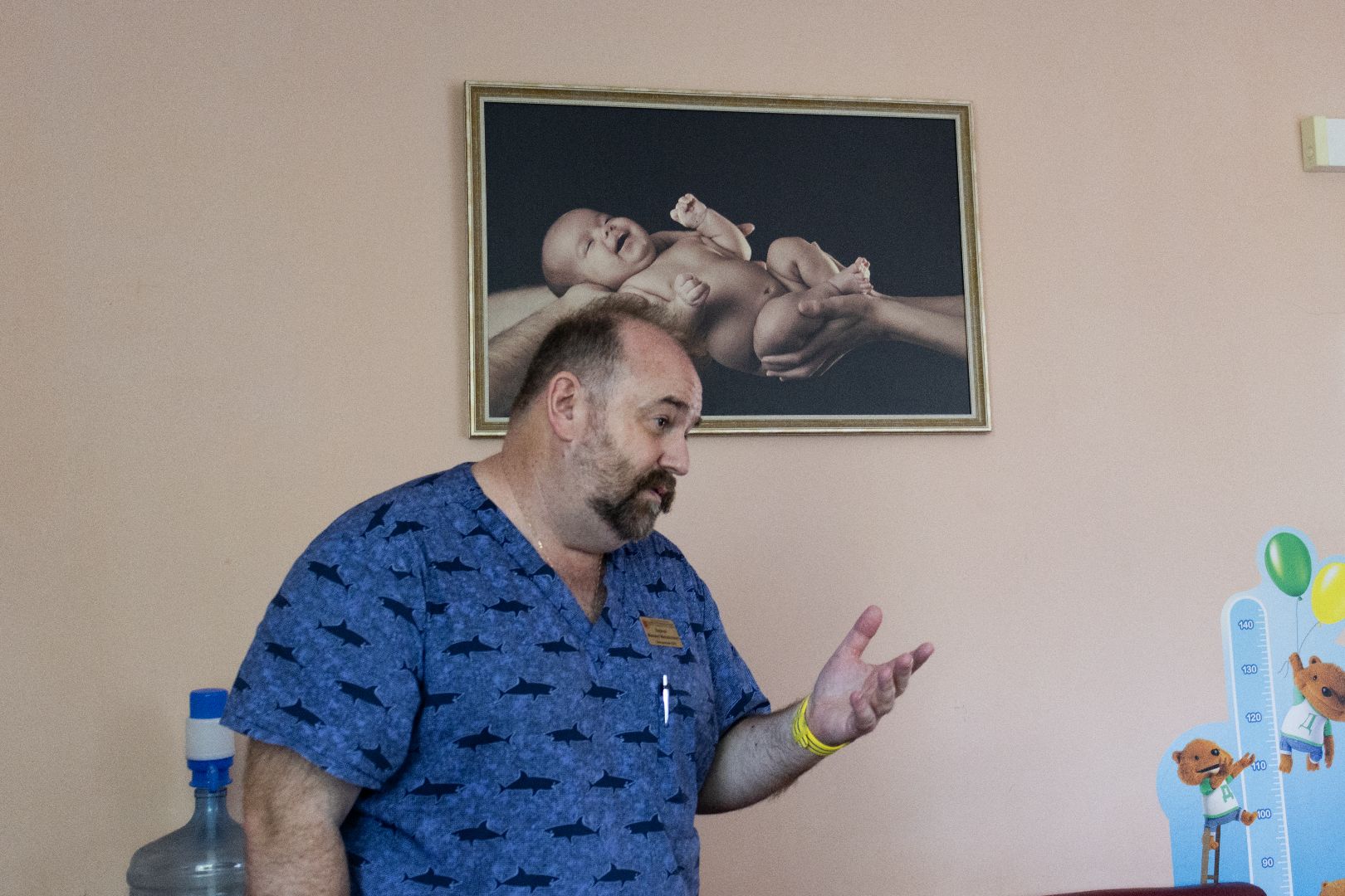 Дзержинский карьер, Виктор Барков, Дзержинская городская больница,