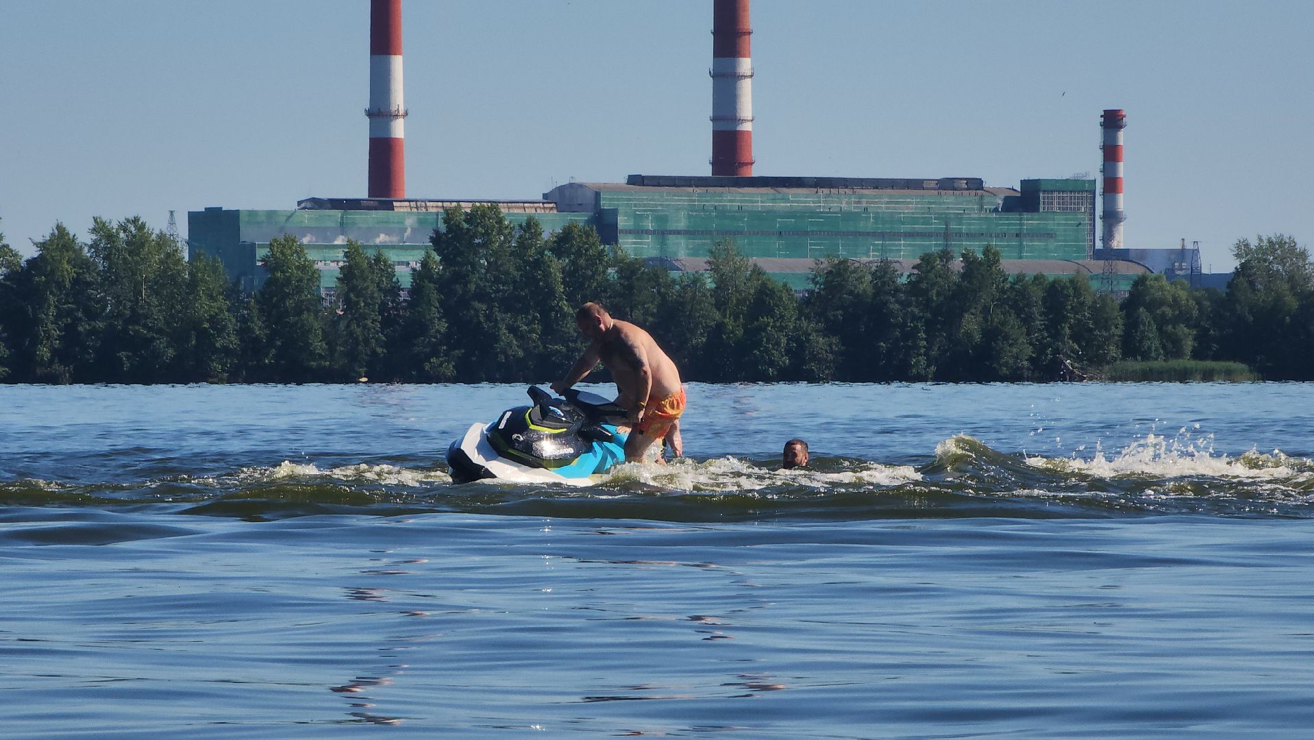 шатура, туризм, туризм в подмосковье, флайборд, фридайвинг, озеро святое,