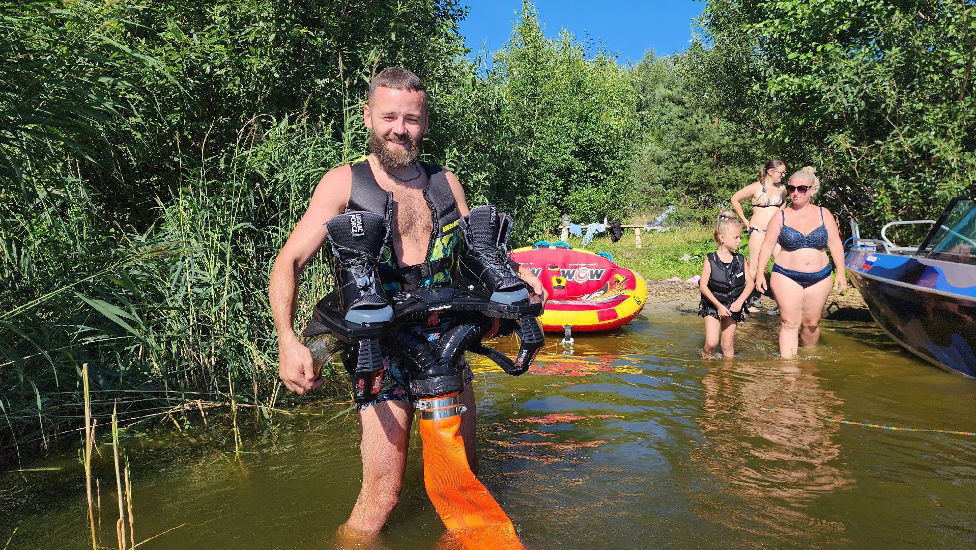 шатура, туризм, туризм в подмосковье, флайборд, фридайвинг, озеро святое,