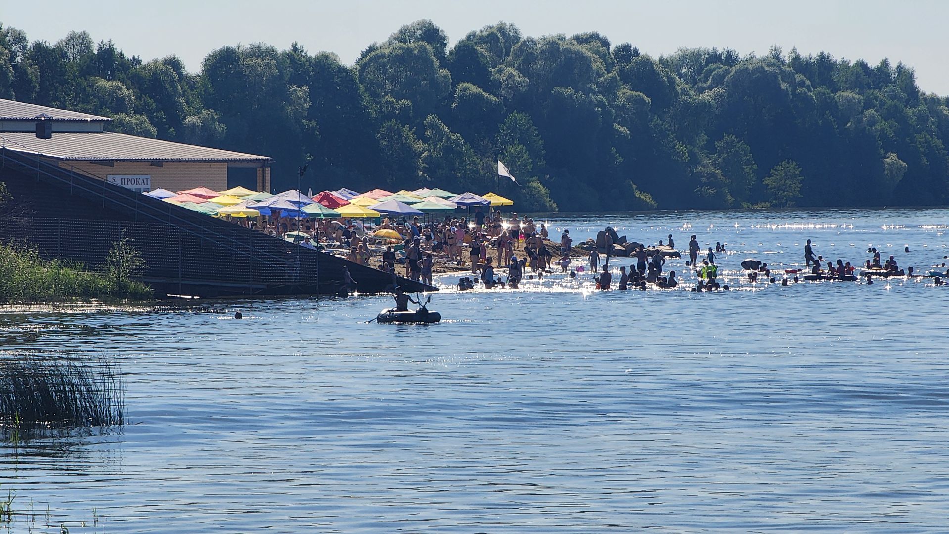 шатура, туризм, туризм в подмосковье, флайборд, фридайвинг, озеро святое,