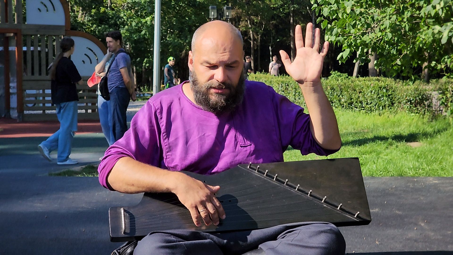 Одинцово, русский двор, русская община, традиционные праздники, день семьи любви и верности, гусли, русская культура,