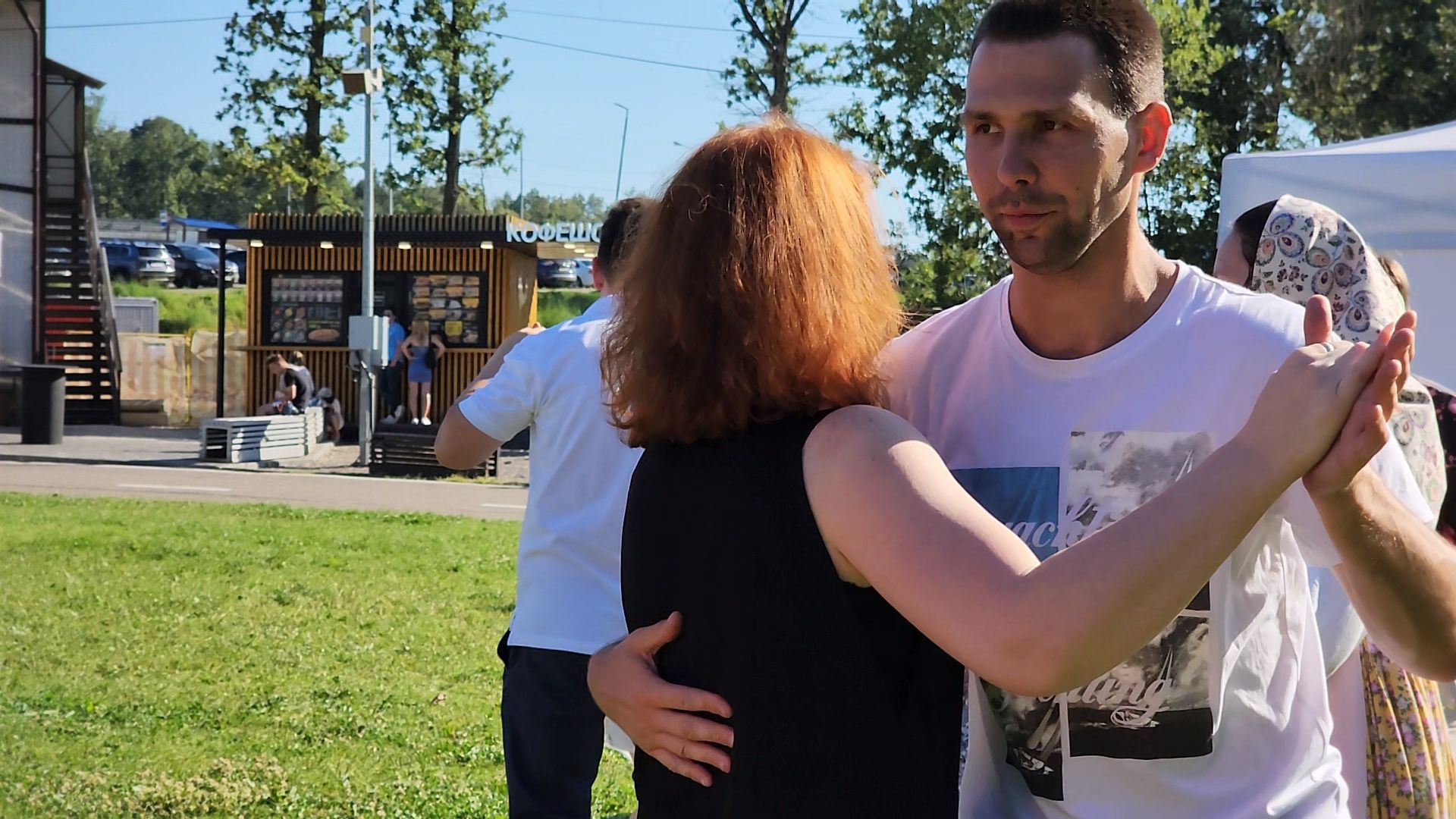 Одинцово, русский двор, русская община, традиционные праздники, день семьи любви и верности, гусли, русская культура,