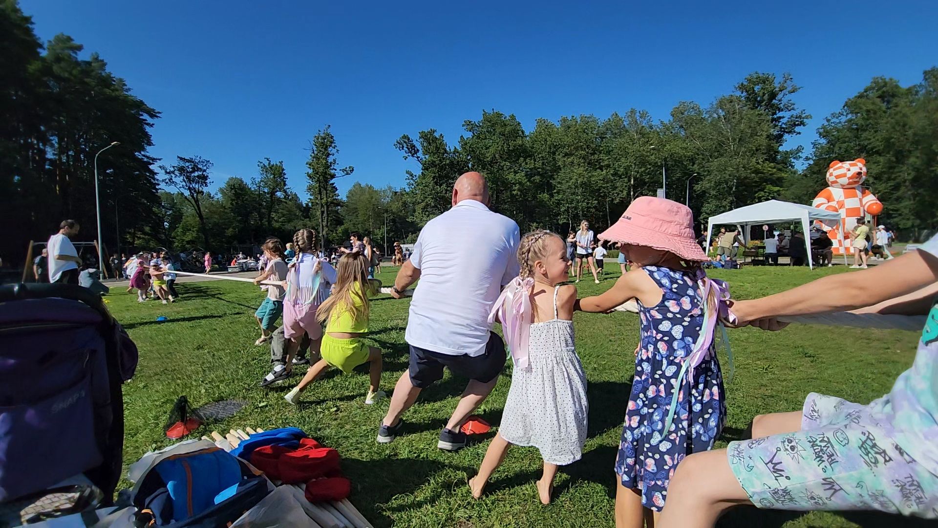 Одинцово, русский двор, русская община, традиционные праздники, день семьи любви и верности, гусли, русская культура,