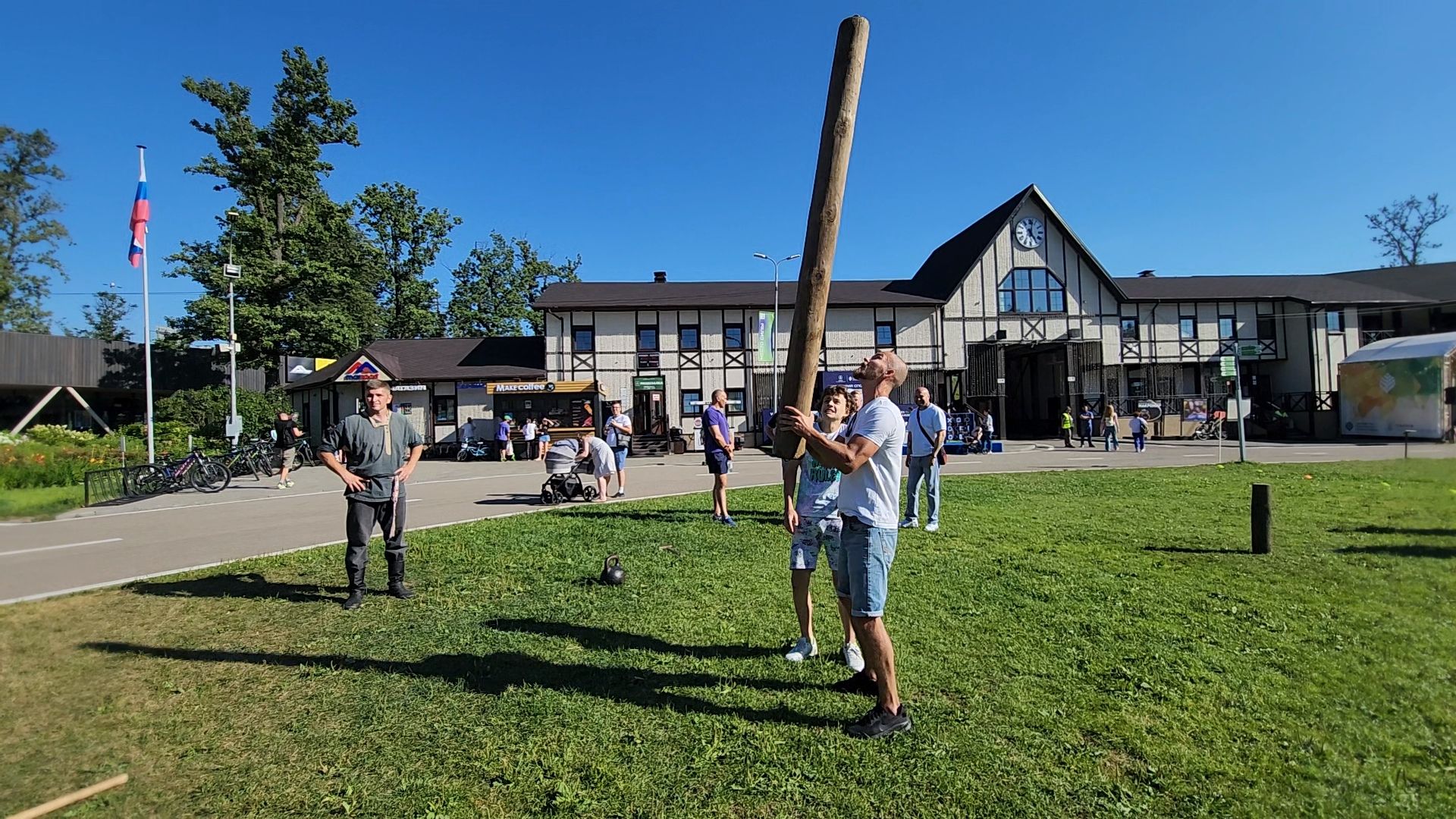 Одинцово, русский двор, русская община, традиционные праздники, день семьи любви и верности, гусли, русская культура,