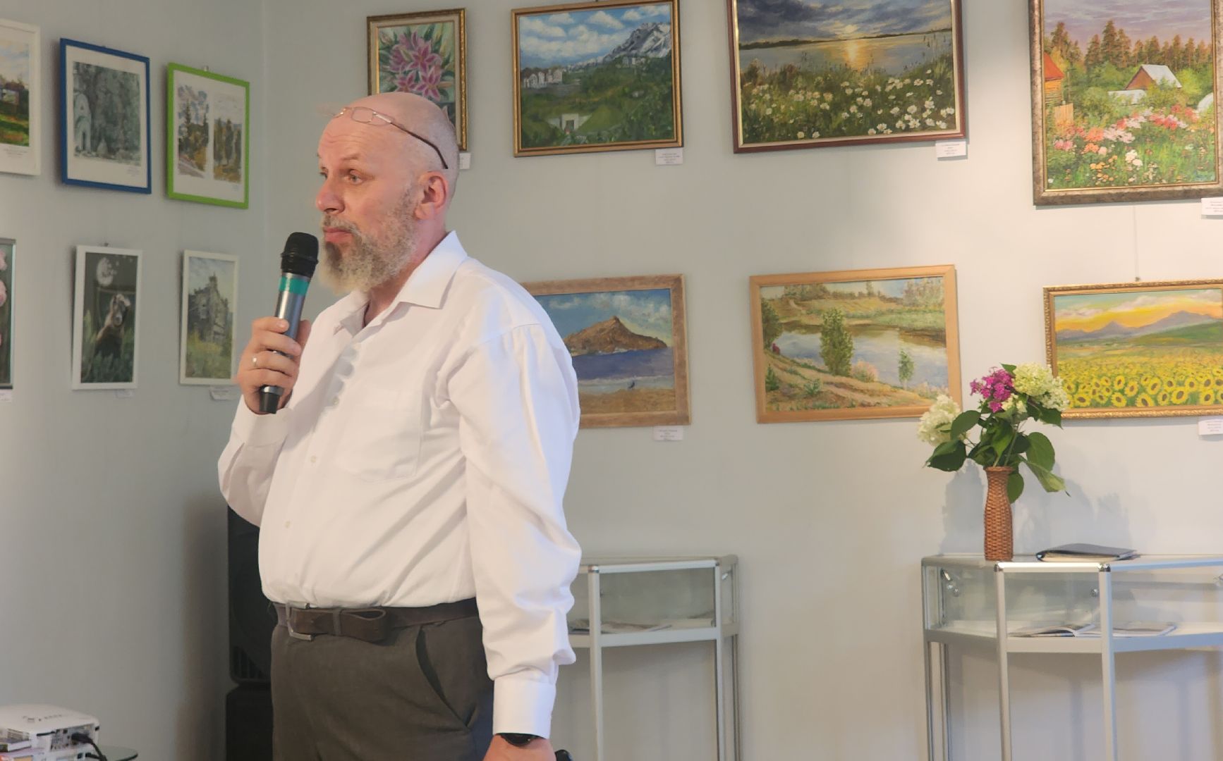 Звенигород, Культура,Выставка,