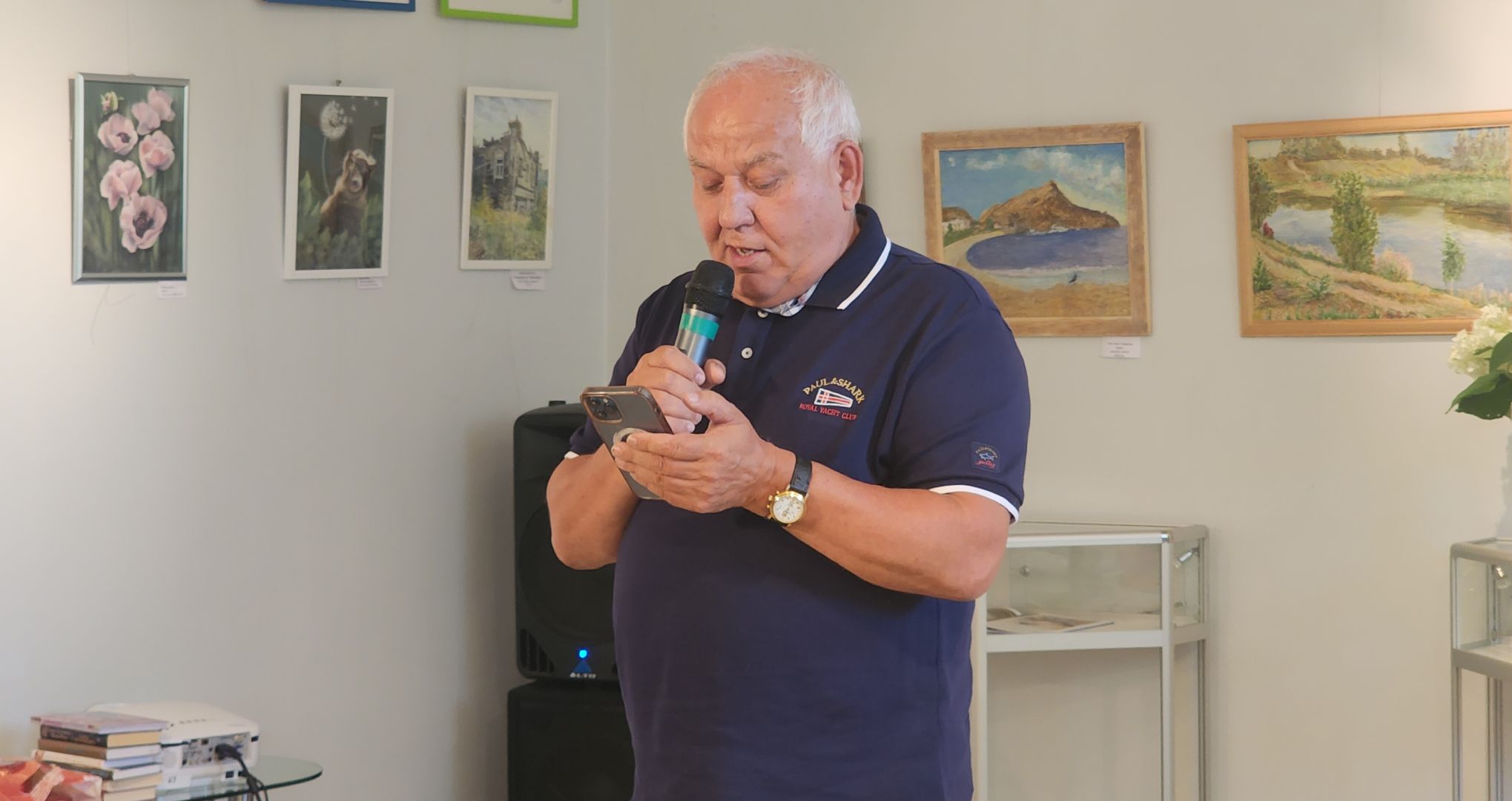 Звенигород, Культура,Выставка,