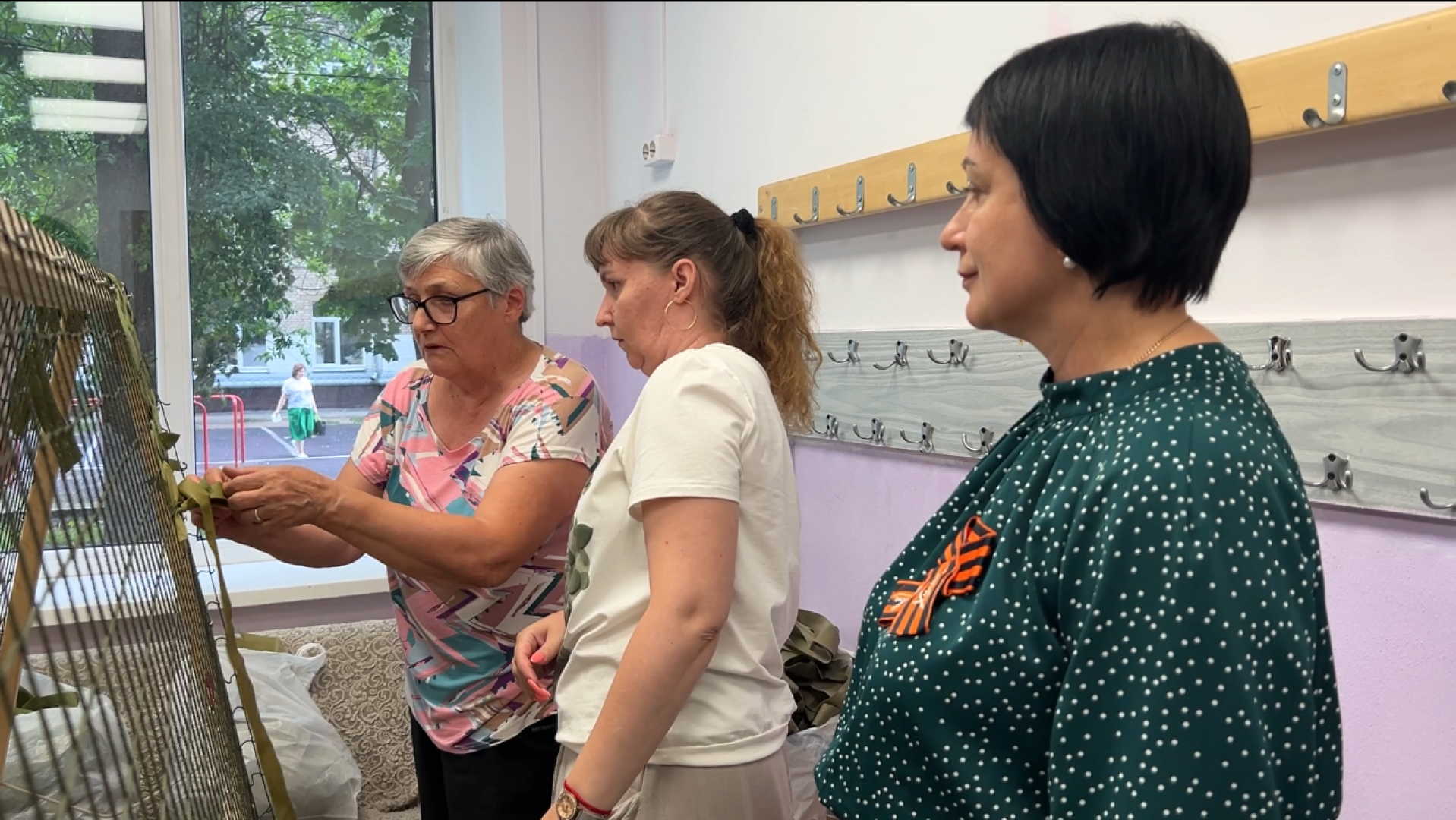 химки, образование, маскировочные сети, дети, сво, курская битва,