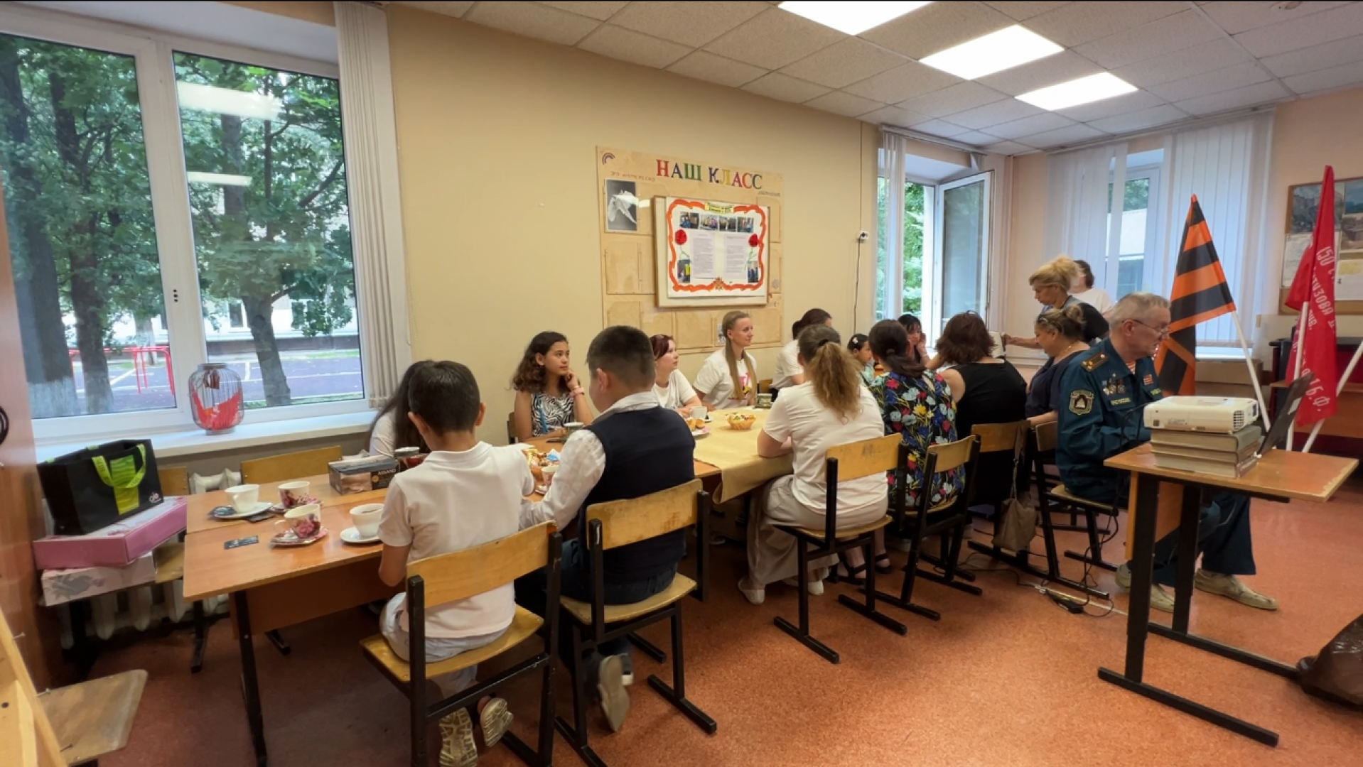 химки, образование, маскировочные сети, дети, сво, курская битва,