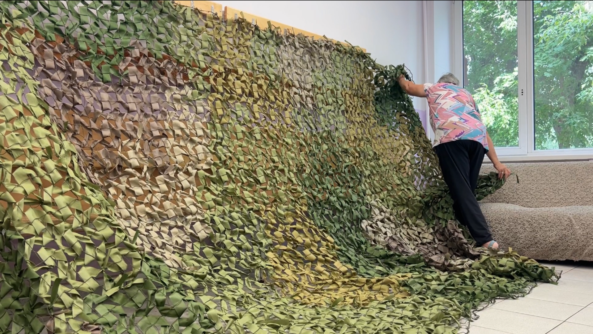 химки, образование, маскировочные сети, дети, сво, курская битва,