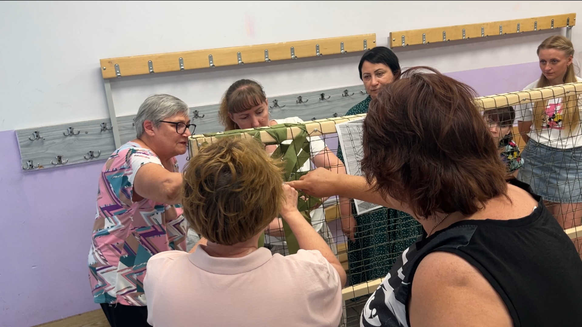 химки, образование, маскировочные сети, дети, сво, курская битва,