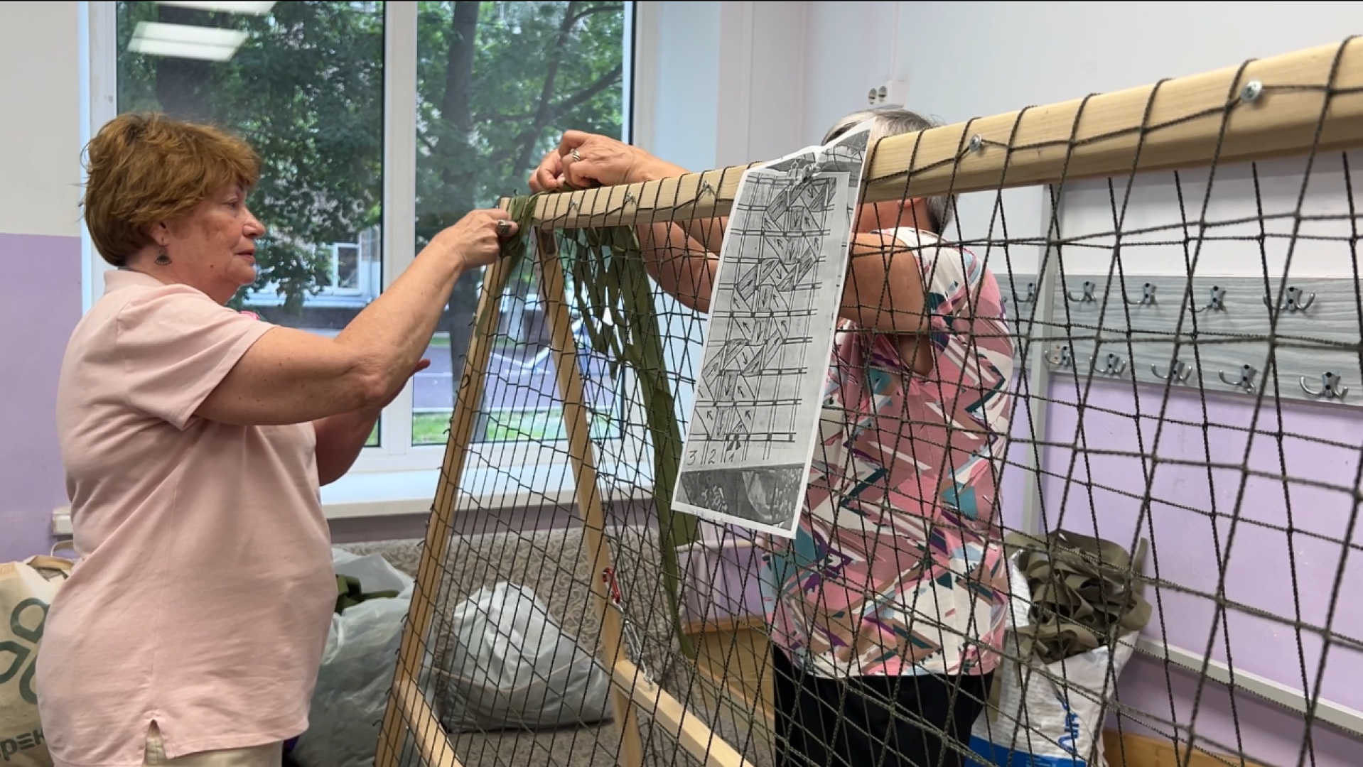 химки, образование, маскировочные сети, дети, сво, курская битва,