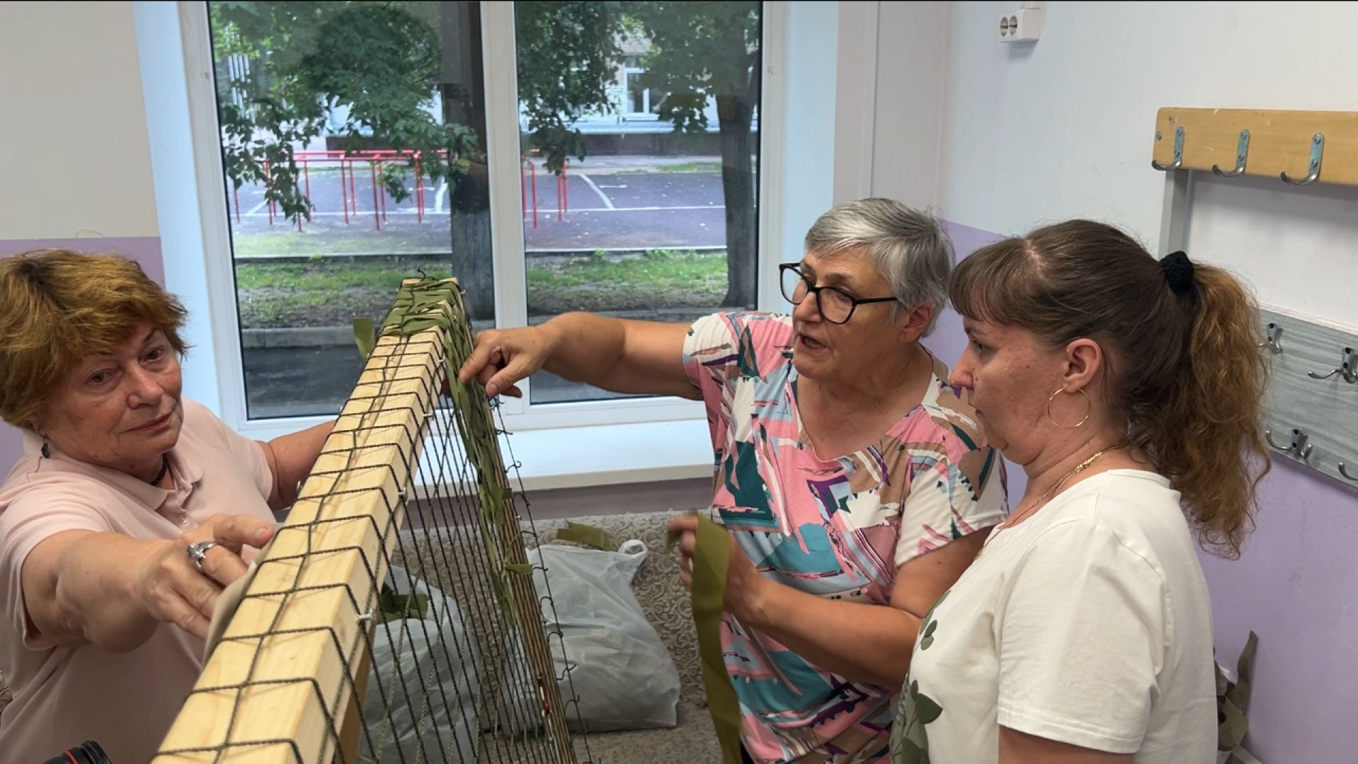 химки, образование, маскировочные сети, дети, сво, курская битва,