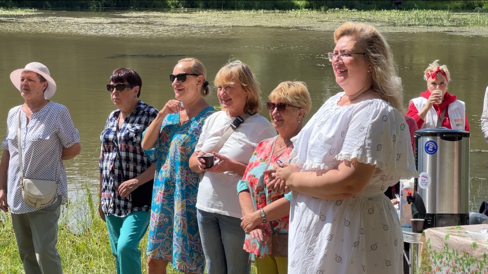 химки, благоустройство, пруд, экология, день семьи любви и верности,