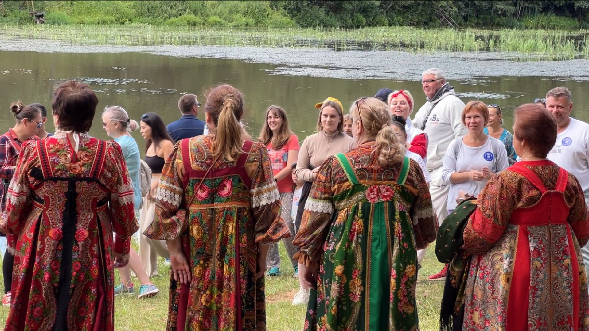 химки, благоустройство, пруд, экология, день семьи любви и верности,