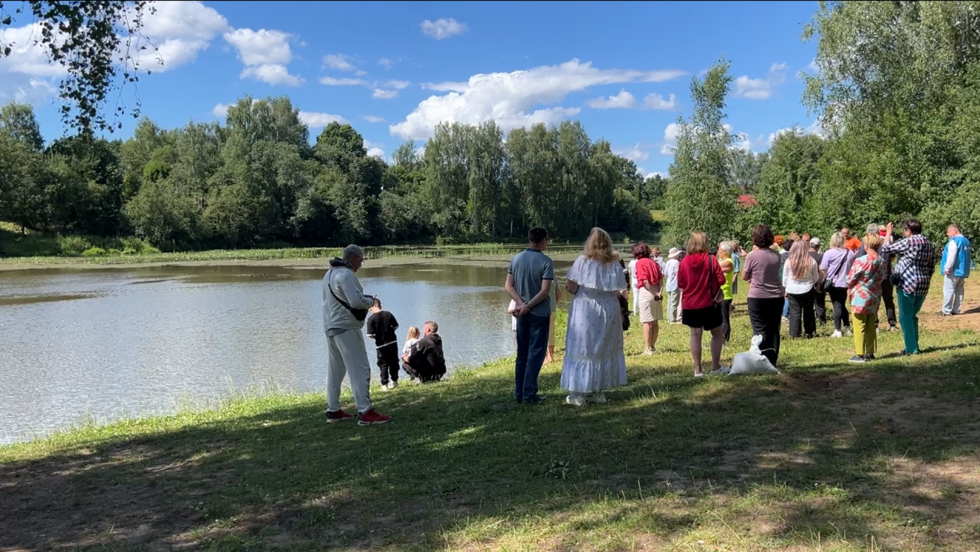химки, благоустройство, пруд, экология, день семьи любви и верности,