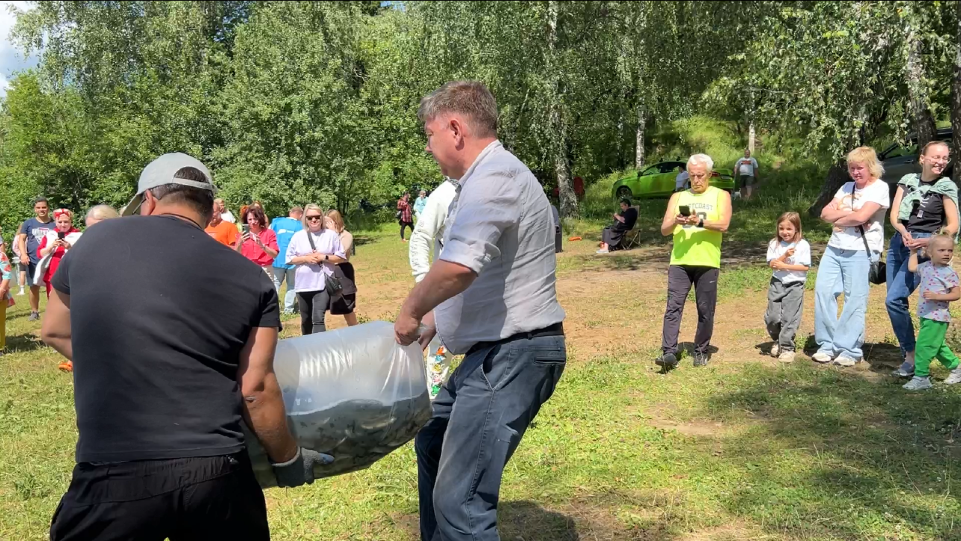 химки, благоустройство, пруд, экология, день семьи любви и верности,