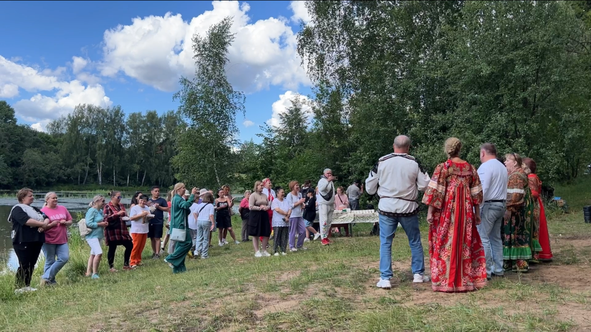 химки, благоустройство, пруд, экология, день семьи любви и верности,