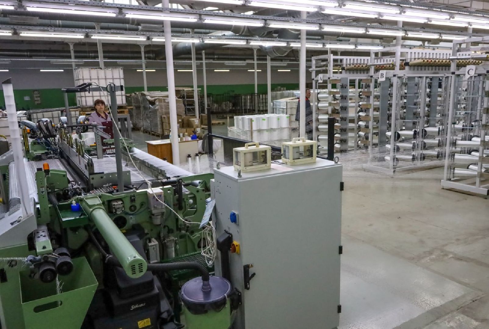 Серпухов, Химволокно, предприятие, промышленность, Гособоронзаказ