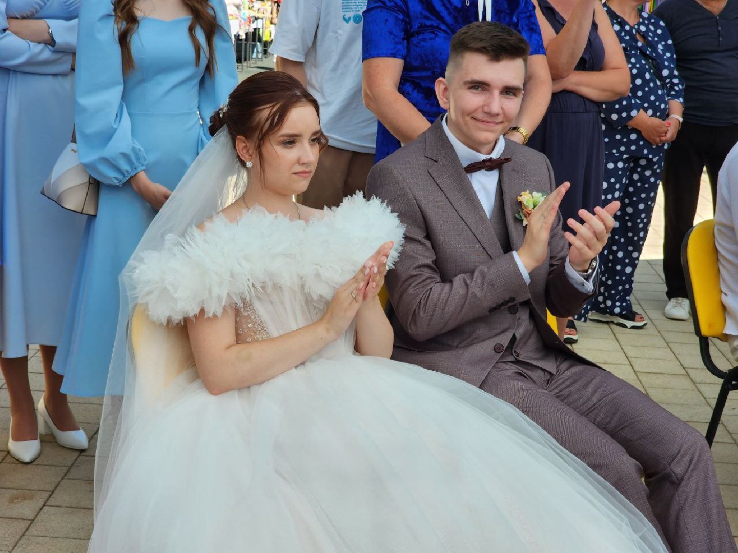 Солнечногорск, день семьи любви и верности, праздник, юбилей семейной жизни, молодожены,