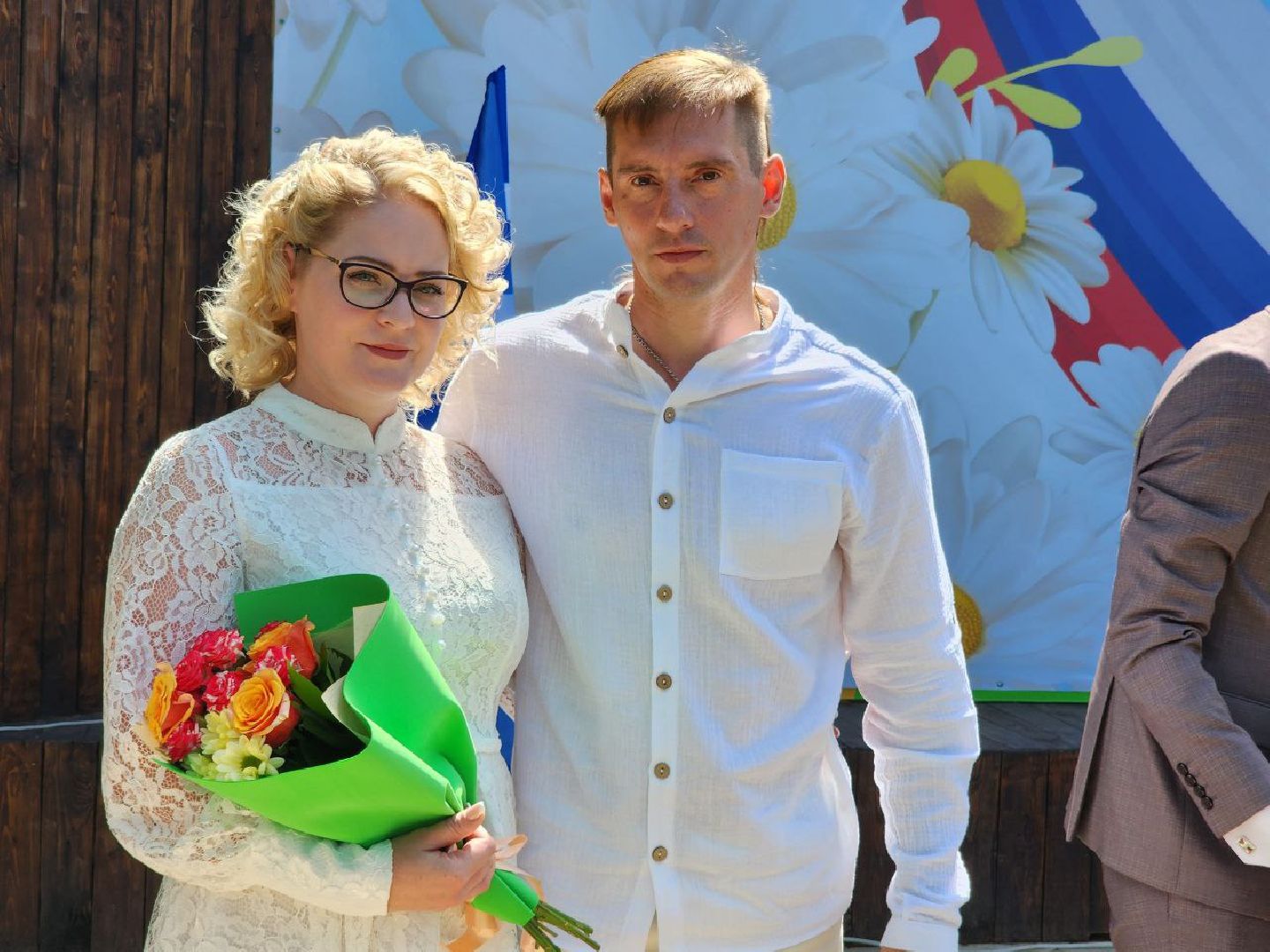 Солнечногорск, день семьи любви и верности, праздник, юбилей семейной жизни, молодожены,