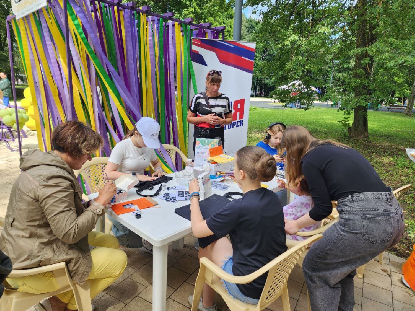 Солнечногорск, Праздник, день семьи любви и верности, дети, развлечения,