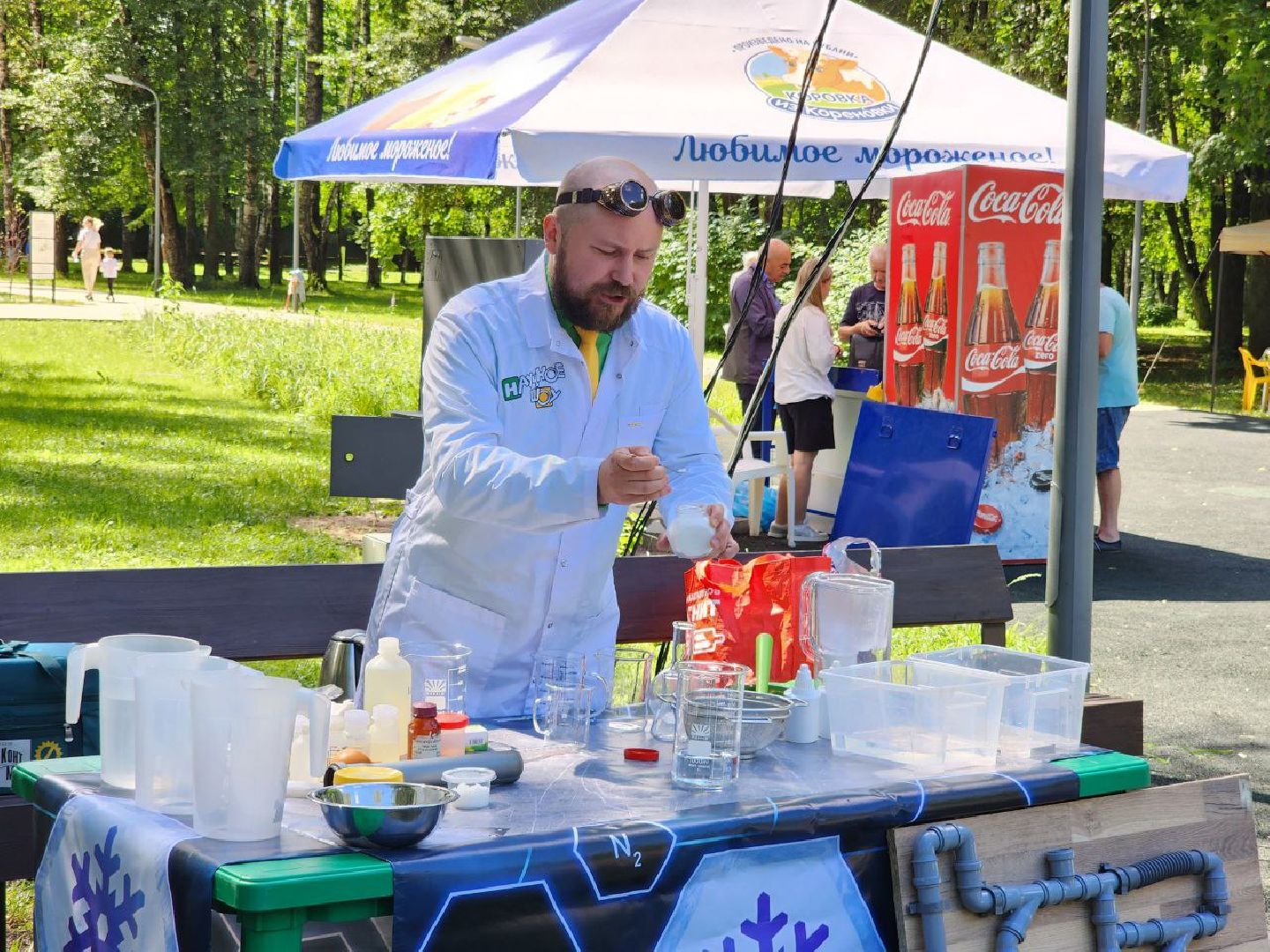 Солнечногорск, Праздник, день семьи любви и верности, дети, развлечения,