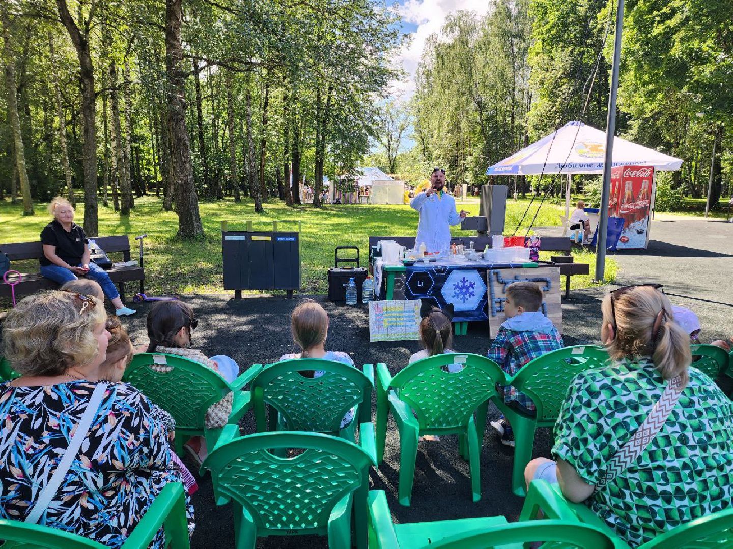 Солнечногорск, Праздник, день семьи любви и верности, дети, развлечения,