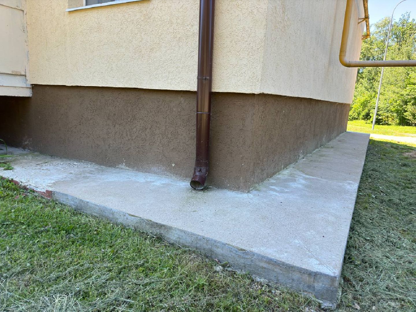 отмостка, бригада рабочих, городской округ восход,