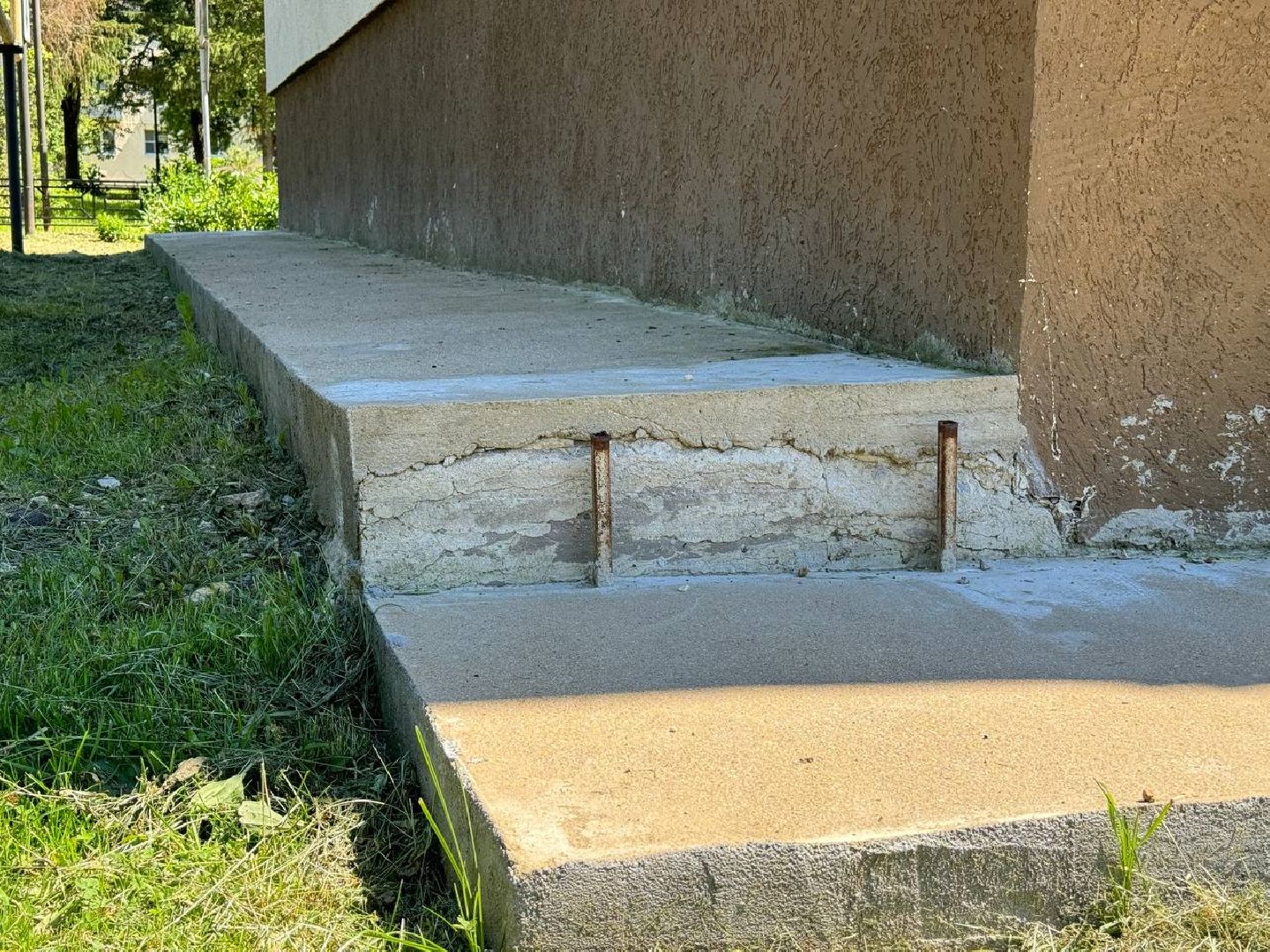 отмостка, бригада рабочих, городской округ восход,