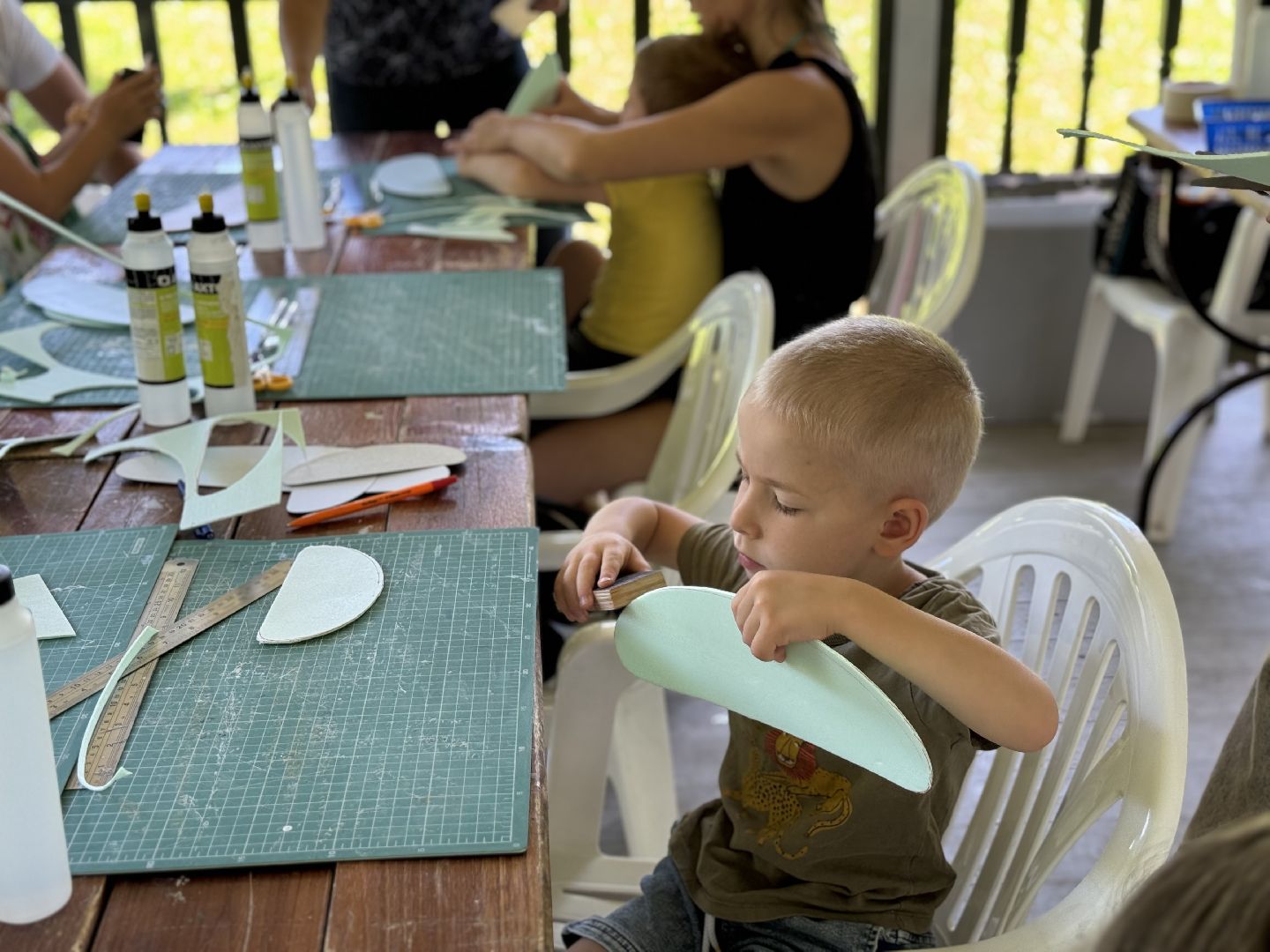 Изготовление модели планера, мастер-класс для детей, техническое творчество, музей-заповедник горки ленинские, авиамоделирование, ленинский городской округ,