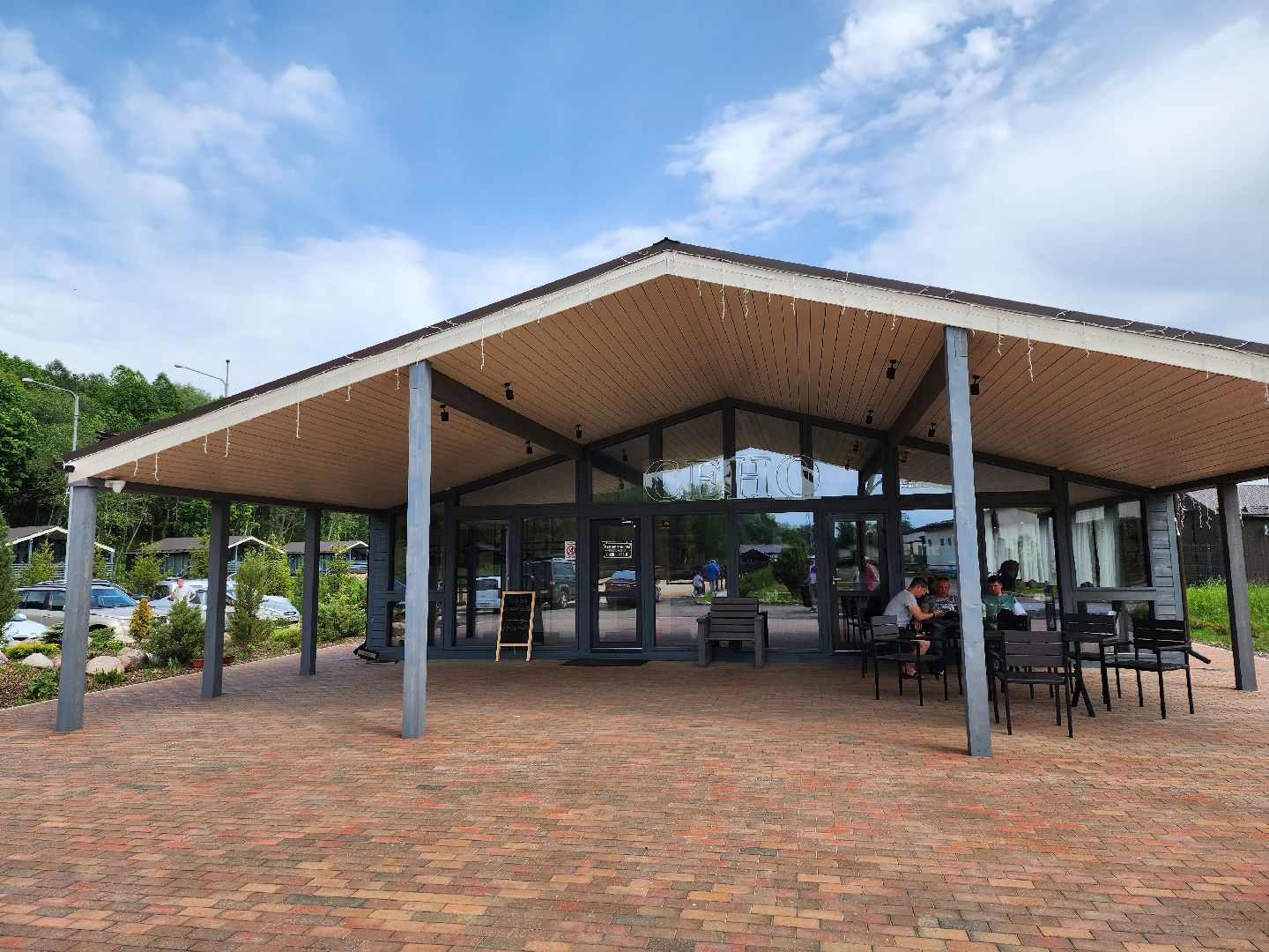 серпухов, подмосковье, бунин ручей, сапборд, зоопарк, альпака, страус, лошадь, корова, туризм в подмосковье, экоферма,