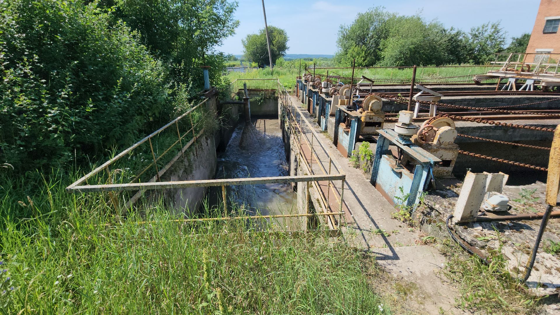серпухов, очистные сооружения, водоканал, реконструкция очистных, советник главы округа,