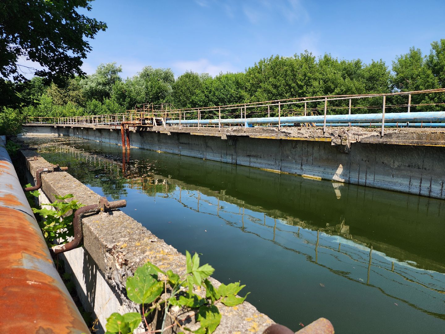 серпухов, очистные сооружения, водоканал, реконструкция очистных, советник главы округа,