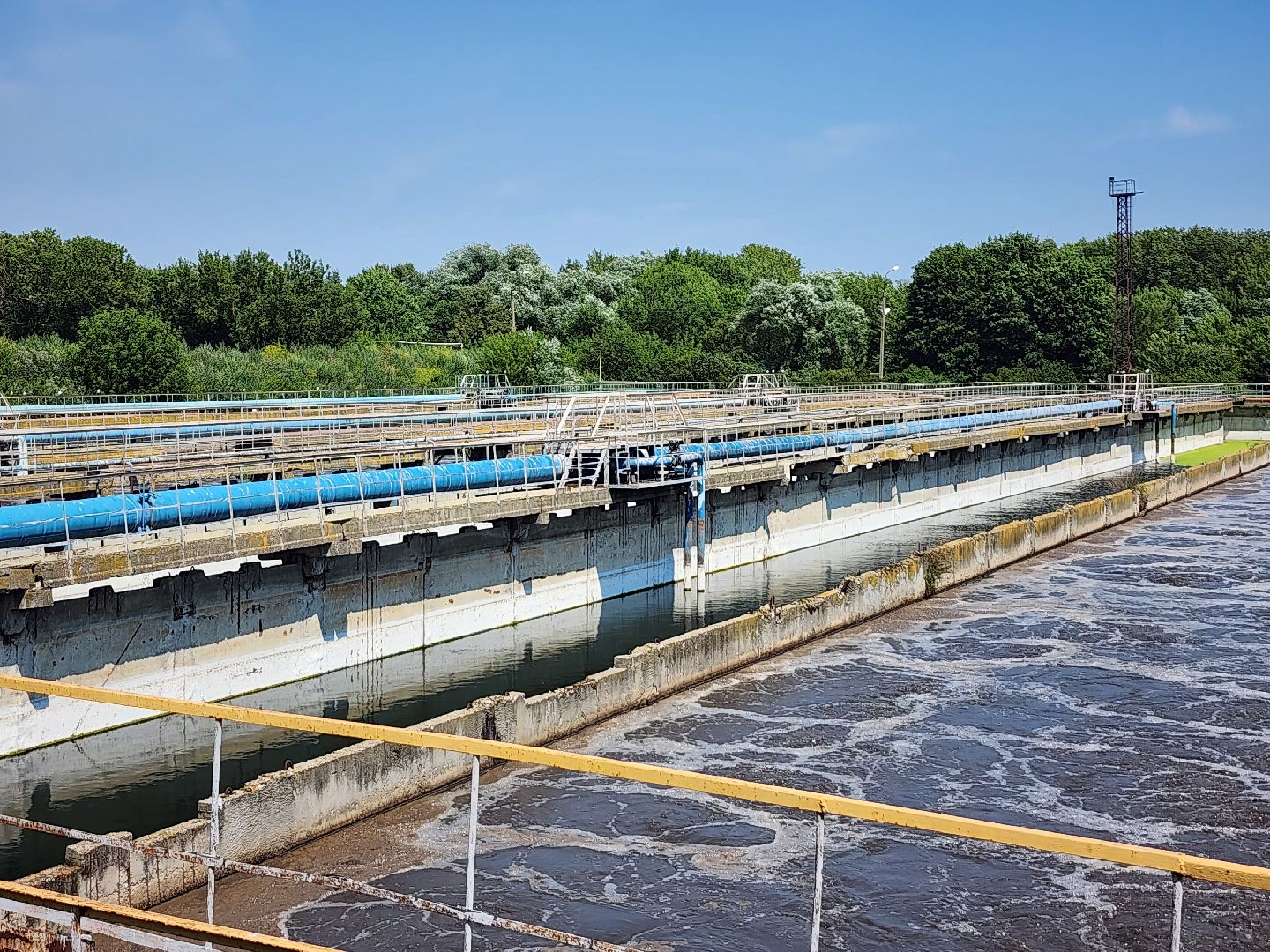 серпухов, очистные сооружения, водоканал, реконструкция очистных, советник главы округа,