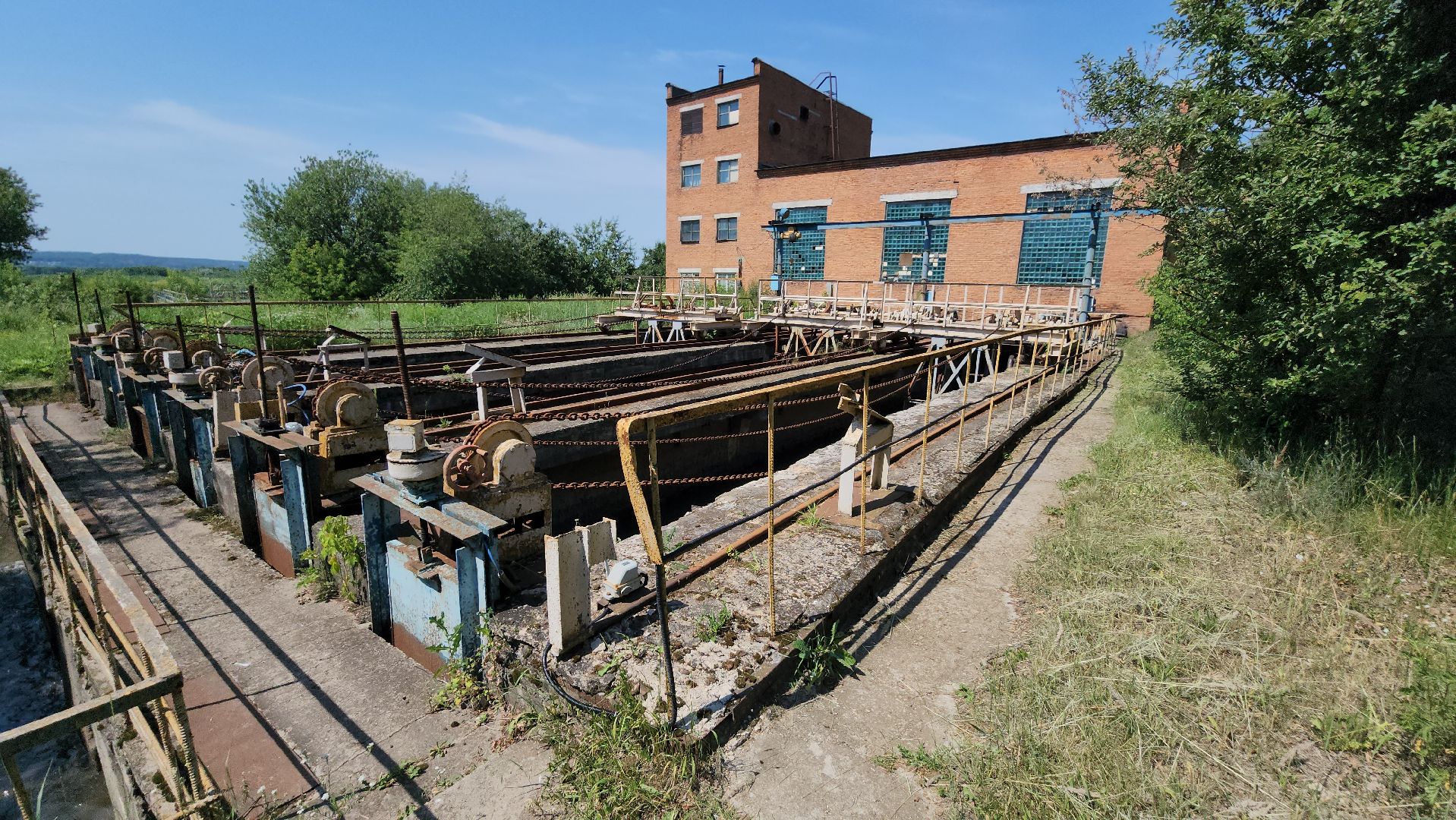 серпухов, очистные сооружения, водоканал, реконструкция очистных, советник главы округа,